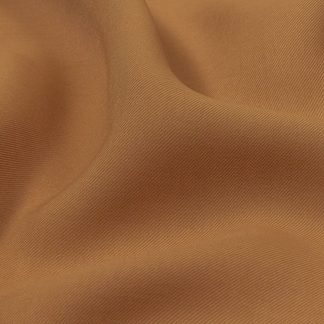 The Row Tan Fluid Polyester Twill