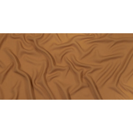 The Row Tan Fluid Polyester Twill