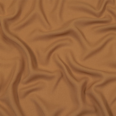 The Row Tan Fluid Polyester Twill