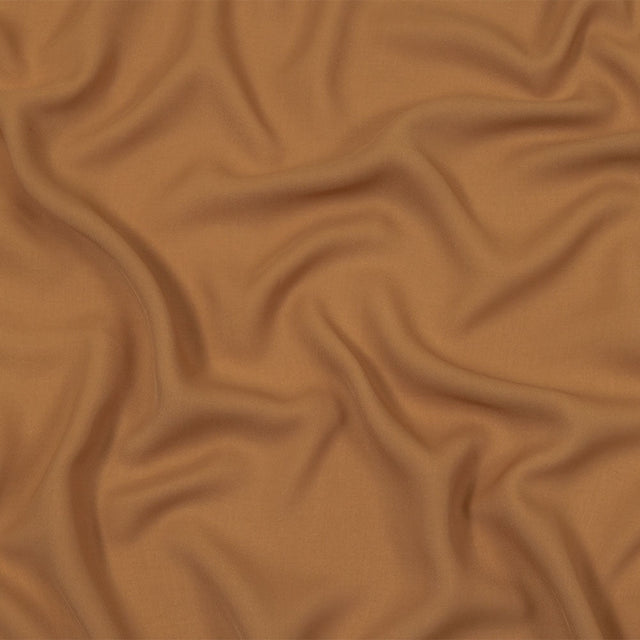 The Row Tan Fluid Polyester Twill
