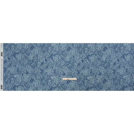 Mood Exclusive Country Blue Potted Pleasantries Cotton Poplin