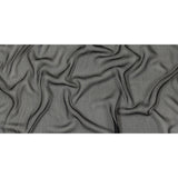 Black Polyester Chiffon
