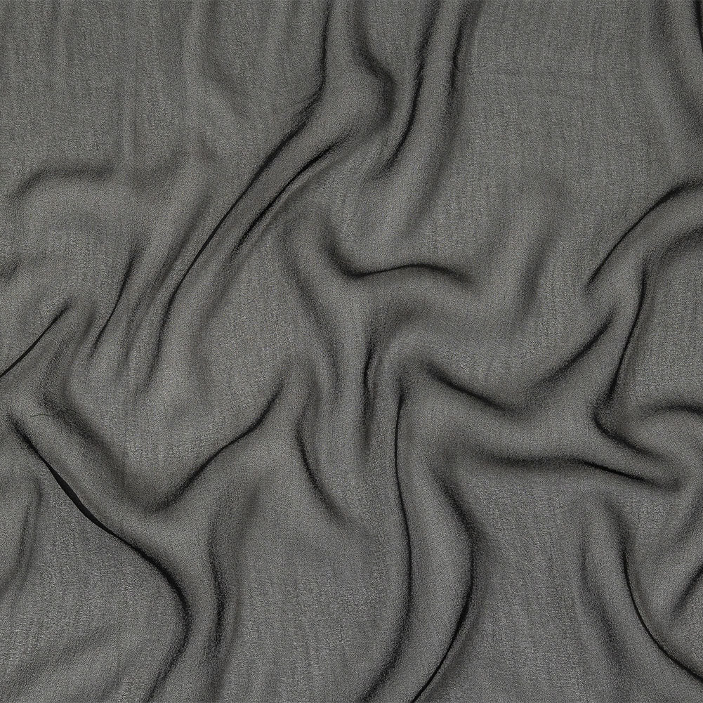 Black Polyester Chiffon