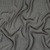Black Polyester Chiffon