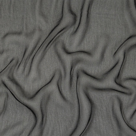 Black Polyester Chiffon