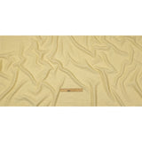 The Row Italian Banana and Brown Herringbone Stripe Viscose and Polyester Woven