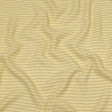 The Row Italian Banana and Brown Herringbone Stripe Viscose and Polyester Woven