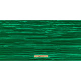 Pleated Stretch Satin - Grass Green - Andreas Collection