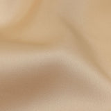 Carolina Herrera Italian Cream Peach Polyester Duchesse Satin