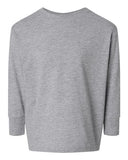 Rabbit Skins Toddler Fine Jersey Long Sleeve Tee