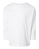 Rabbit Skins Toddler Fine Jersey Long Sleeve Tee