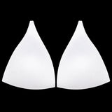White Triangle Bra Cup - Size 04