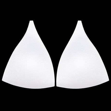 White Triangle Bra Cup - Size 04