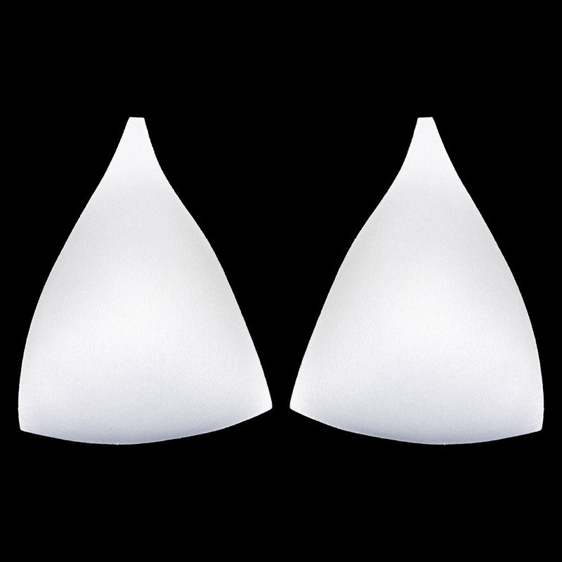 White Triangle Bra Cup - Size 04