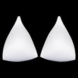 White Triangle Bra Cup - Size 04