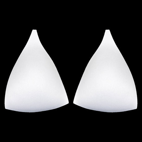 White Triangle Bra Cup - Size 04