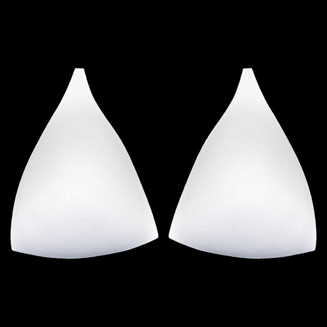 White Triangle Bra Cup - Size 04