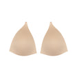 Nude Triangle Bra Cup - Size 06