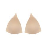 Nude Triangle Bra Cup - Size 06