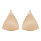 Nude Triangle Bra Cup - Size 08