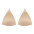 Nude Triangle Bra Cup - Size 08