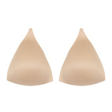 Nude Triangle Bra Cup - Size 08