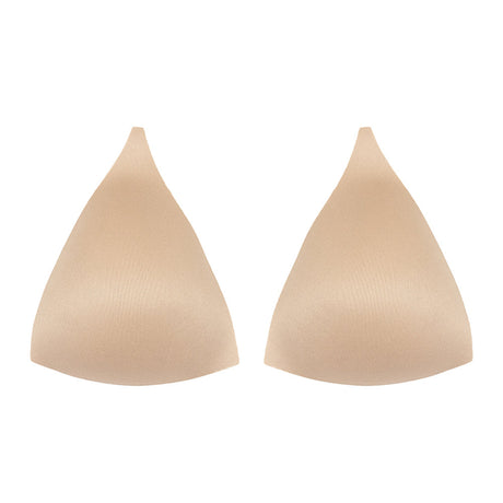 Nude Triangle Bra Cup - Size 08
