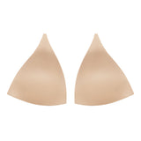Nude Triangle Bra Cup - Size 10