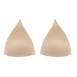 Nude Triangle Bra Cup - Size 10