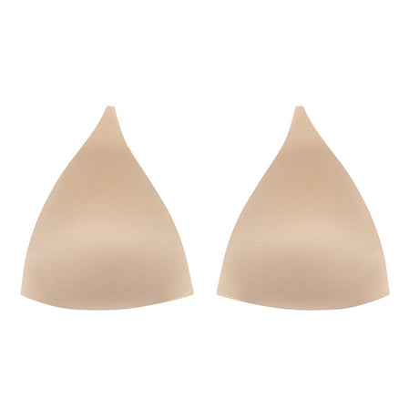 Nude Triangle Bra Cup - Size 10