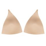 Nude Triangle Bra Cup - Size 12