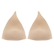 Nude Triangle Bra Cup - Size 12