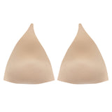 Nude Triangle Bra Cup - Size 12