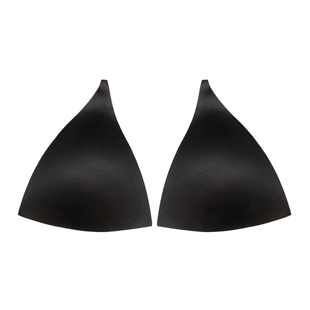 Black Triangle Bra Cup - Size 14