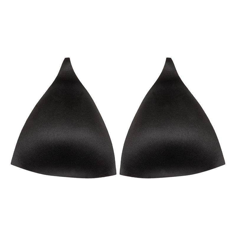 Black Triangle Bra Cup - Size 14