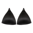 Black Triangle Bra Cup - Size 14