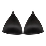 Black Triangle Bra Cup - Size 14