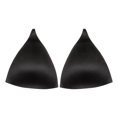Black Triangle Bra Cup - Size 14