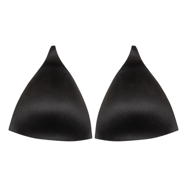 Black Triangle Bra Cup - Size 14