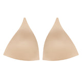 Nude Triangle Bra Cup - Size 14