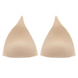 Nude Triangle Bra Cup - Size 14
