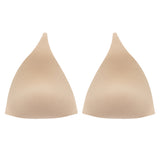 Nude Triangle Bra Cup - Size 14