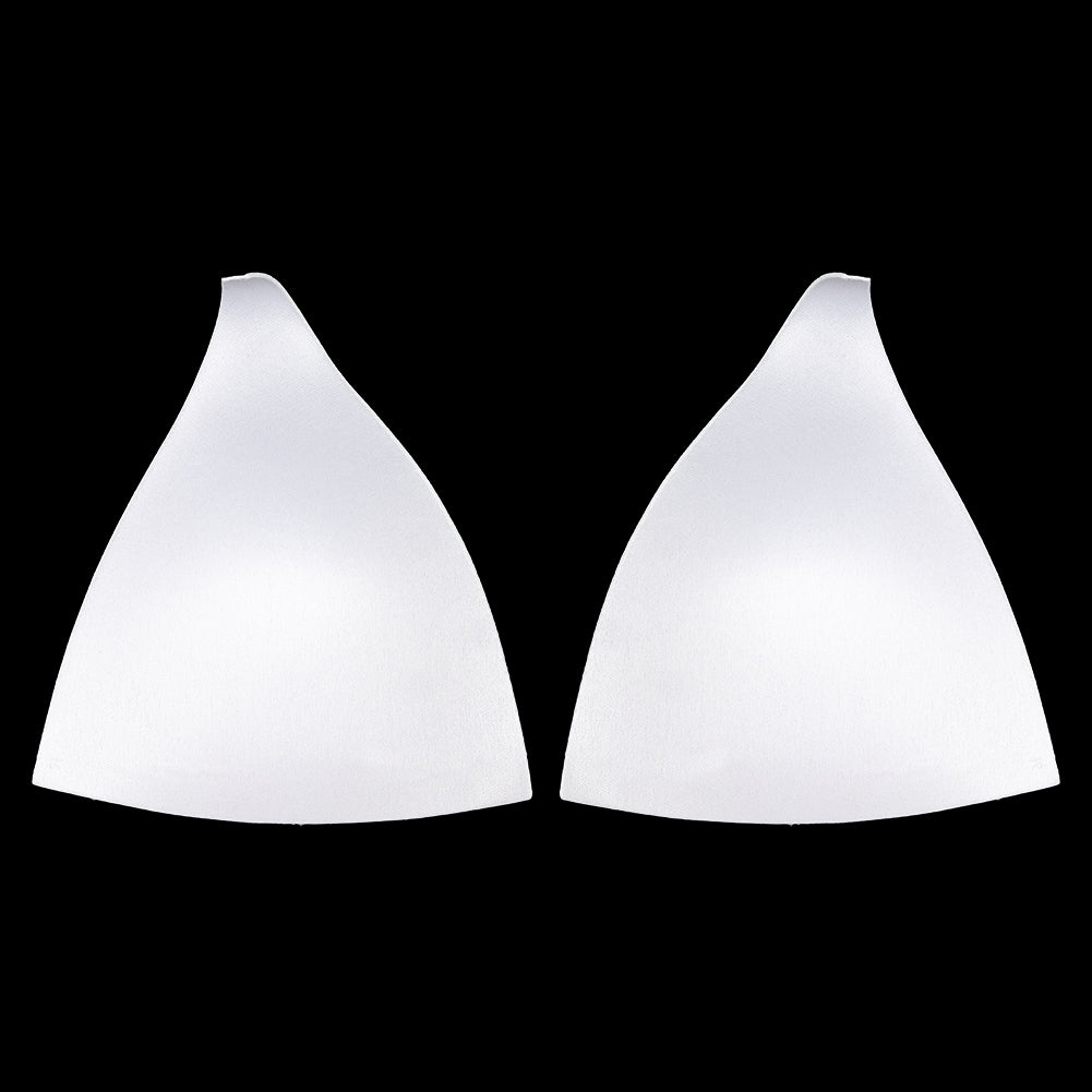 White Triangle Bra Cup - Size 14