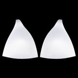 White Triangle Bra Cup - Size 14