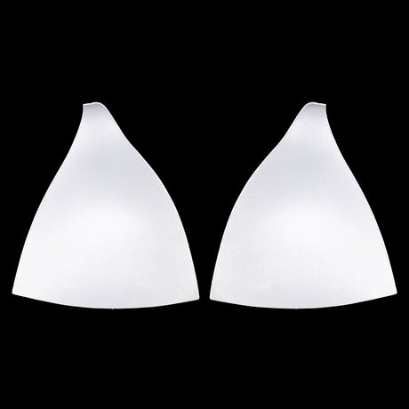 White Triangle Bra Cup - Size 14