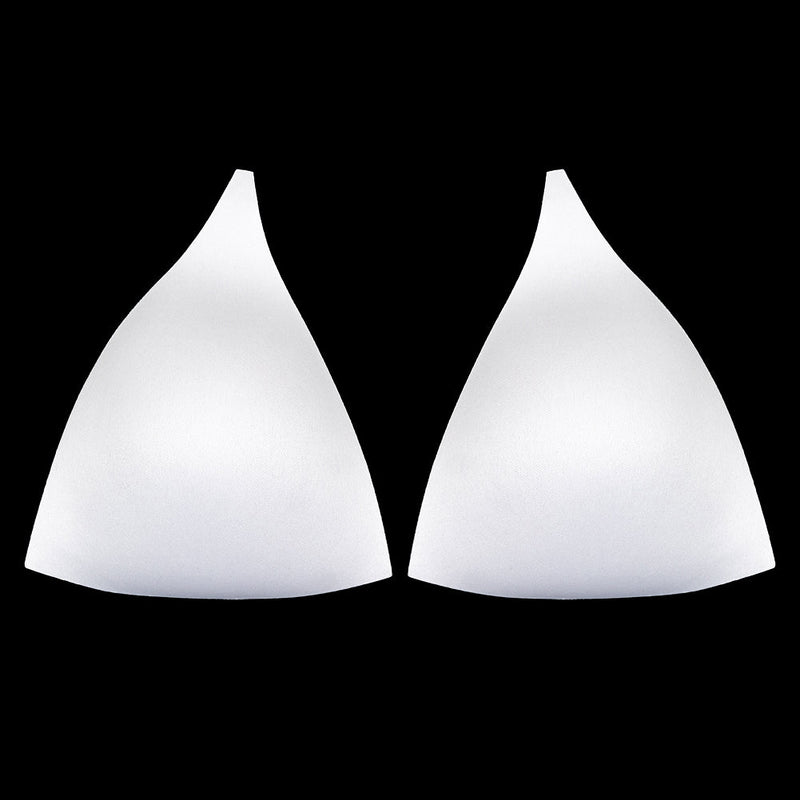 White Triangle Bra Cup - Size 14
