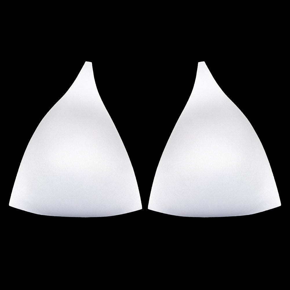 White Triangle Bra Cup - Size 14