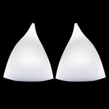 White Triangle Bra Cup - Size 14