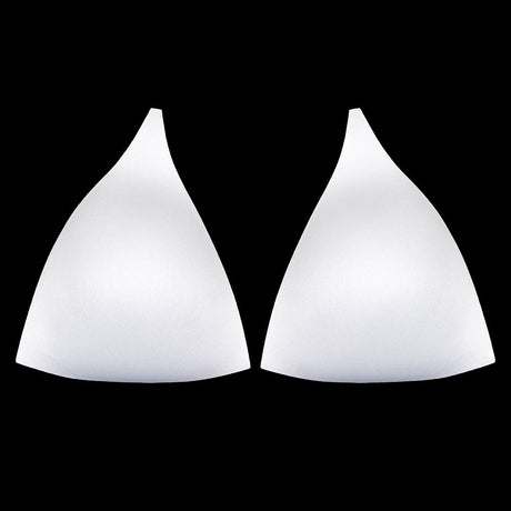 White Triangle Bra Cup - Size 14
