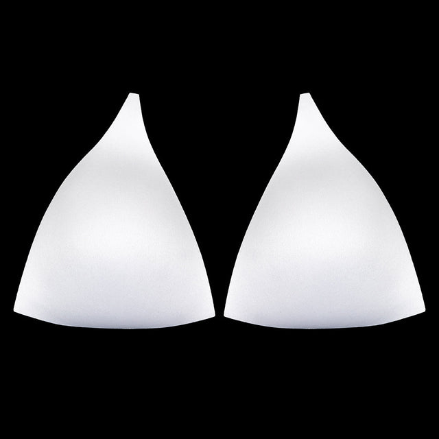White Triangle Bra Cup - Size 14